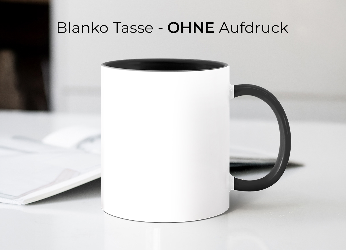 Fototasse, Schwarz