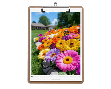 Klemmbrettkalender