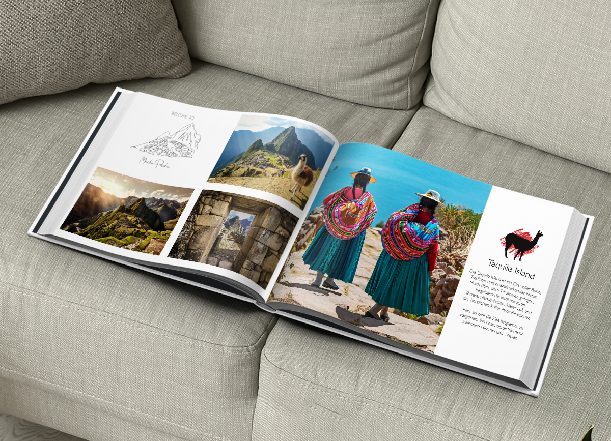 Fotobuch - auf Fotopapier